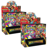 Pokemon ME1 Mega Evolution Enhanced Booster Boxes (2-Pack)