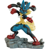 Pokemon ME1 Mega Evolution Lucario Figure Collection