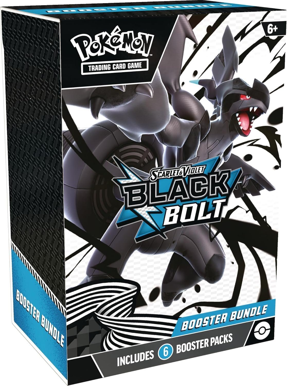 Pokemon SV10.5 Black Bolt Booster Bundle