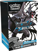 Pokemon SV10.5 Black Bolt Booster Bundle