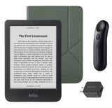 Kobo Clara BW eReader with SleepCover & Black Remote Page Turner Bundle