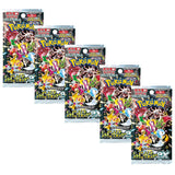 Pokemon TCG SV4A Scarlet & Violet Shiny Treasures ex High Class  Booster Pack  | 5-Pack (Japanese Sersion)
