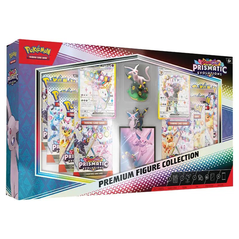 Pokemon SV8.5 Prismatic Evolutions Figure Collections (2-Pack)