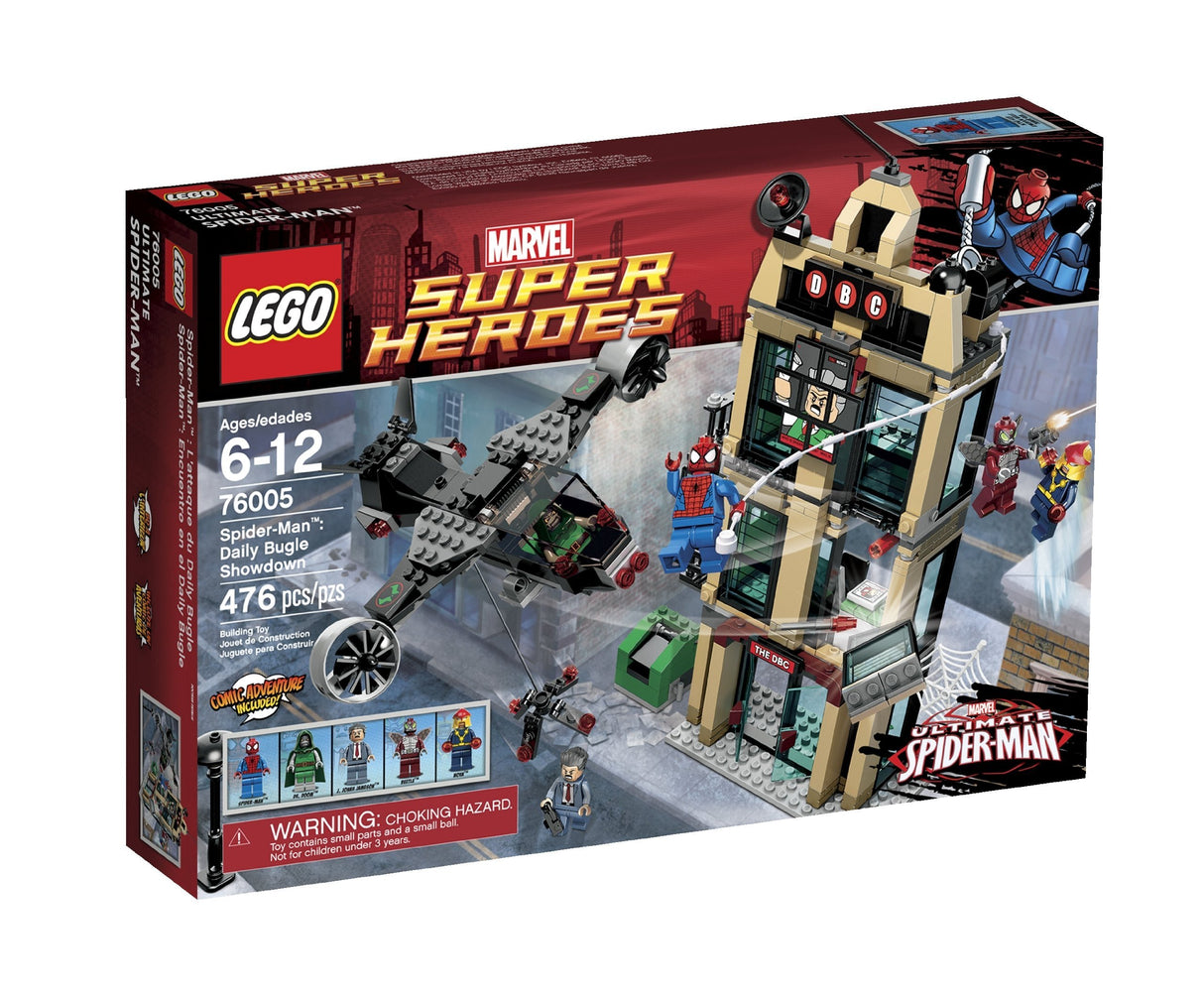 LEGO Super Heroes Daily Bugle Showdown 76005