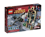 LEGO Super Heroes Daily Bugle Showdown 76005