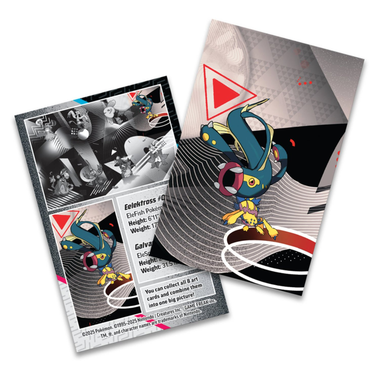 Pokemon SV10.5 Unova Mini Tin | Eelektross and Galvantula