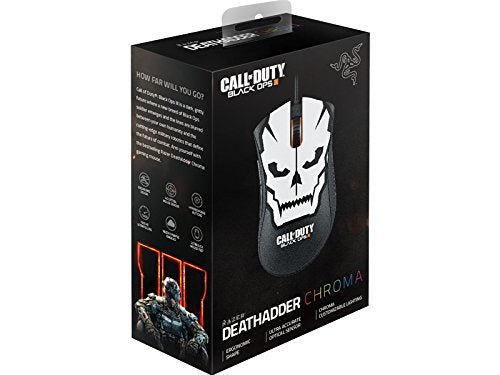 Razer DeathAdder Chroma Call of Duty: Black Ops III Edition - Gaming Mouse RZ01-01210200-R3M1