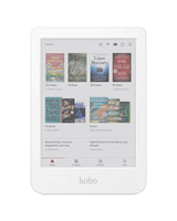 Kobo Clara Colour | eReader | 6" E Ink Kaleido 3 Color Display with ComfortLight PRO | Dark Mode Option | Audiobooks | Waterproof | 16GB of Storage | White