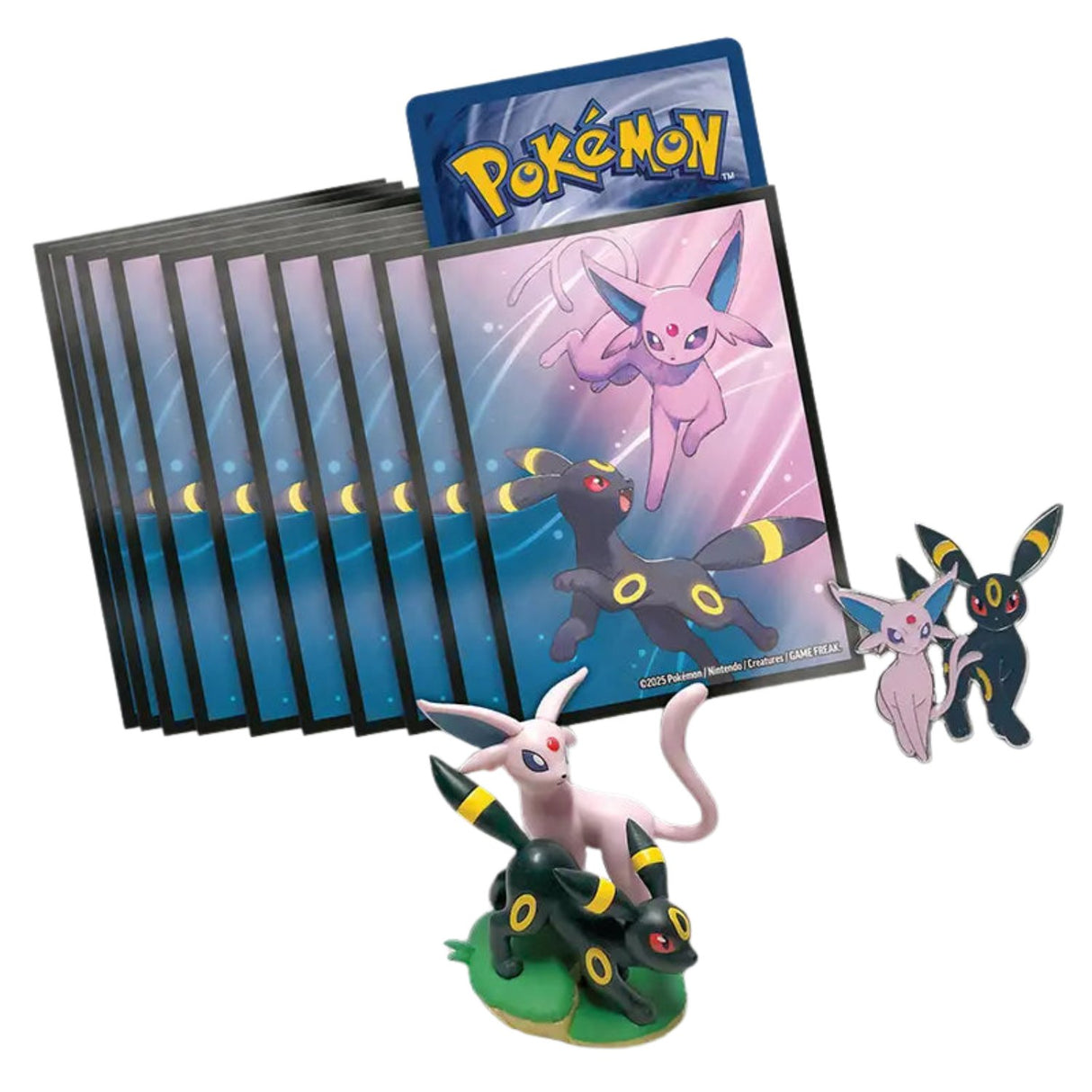 Pokemon SV8.5 Prismatic Evolutions Figure Collections (2-Pack)