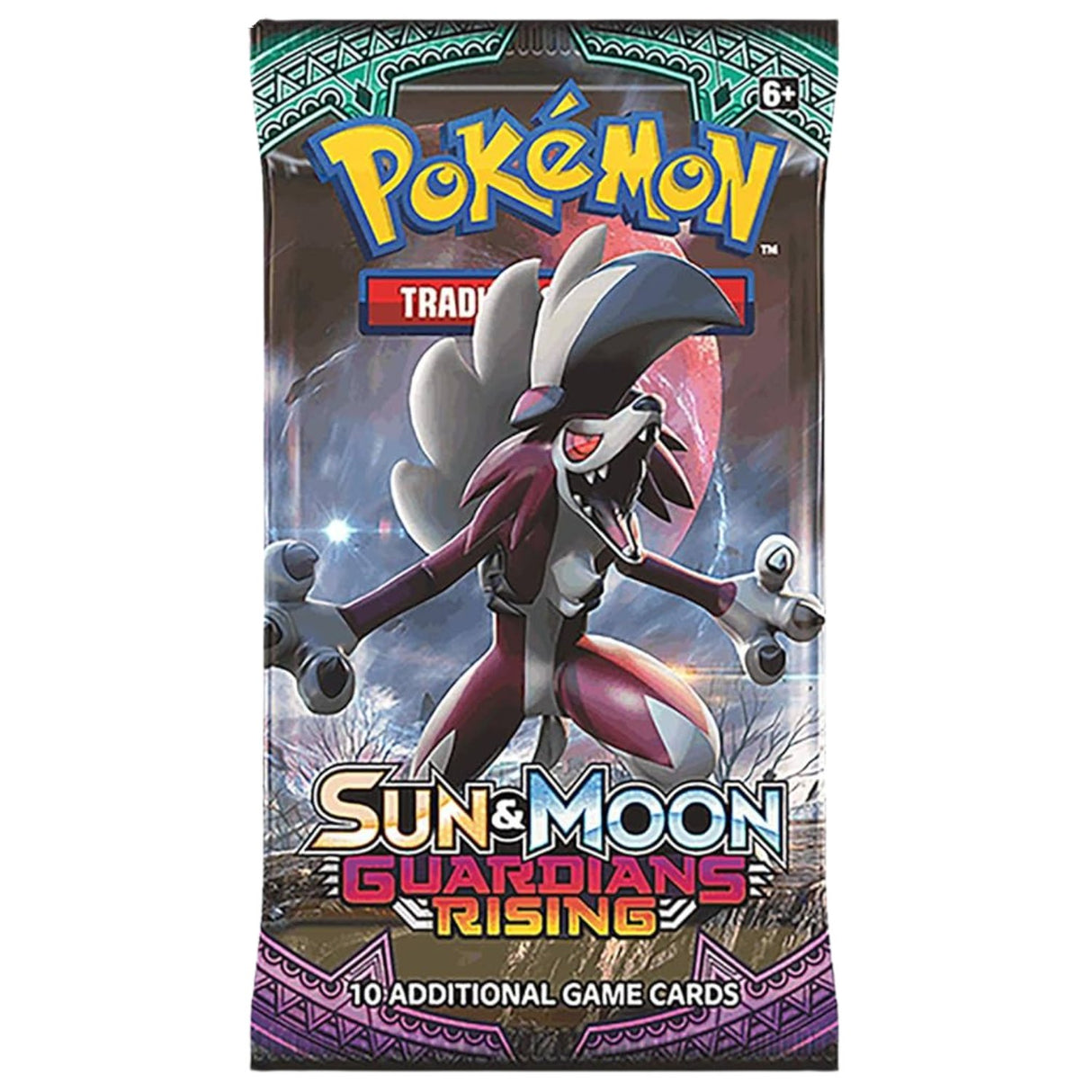 Pokemon SM2 Guardians Rising Booster Pack | Lycanroc