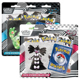 Pokemon SV10.5 Black Bolt and White Flare Sticker Collections