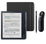 Kobo Libra Colour (Black) eReader with Notebook SleepCover & Black Remote Page Turner Bundle