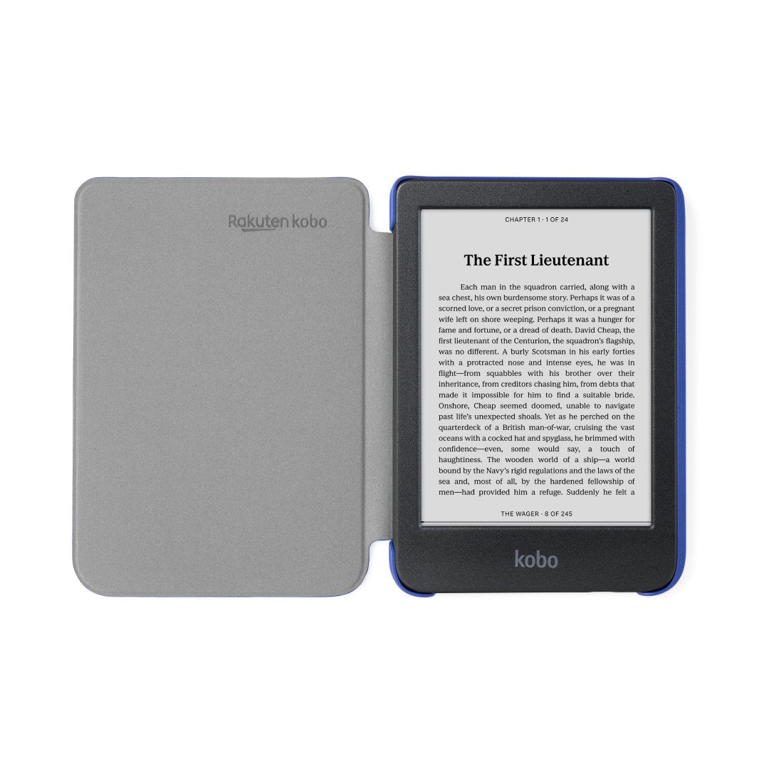 Kobo Clara BW eReader with SleepCover & Black Remote Page Turner Bundle