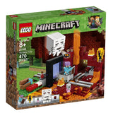 LEGO Minecraft The Nether Portal 21143 Building Kit (470 Piece)