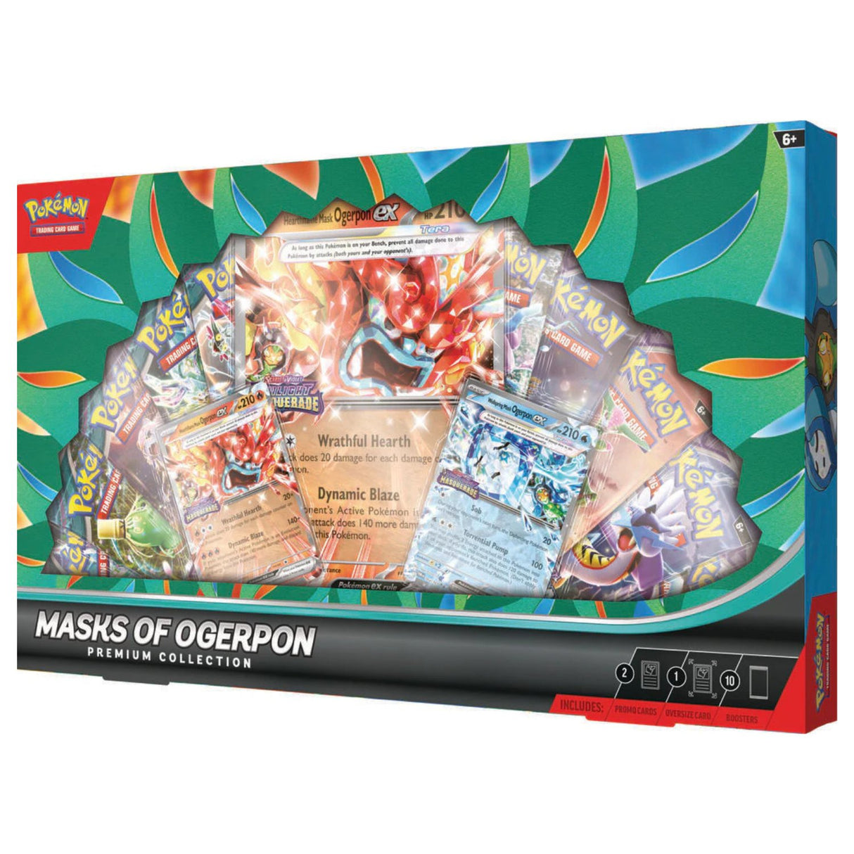 Pokemon TCG: Masks of Ogerpon Premium Collection