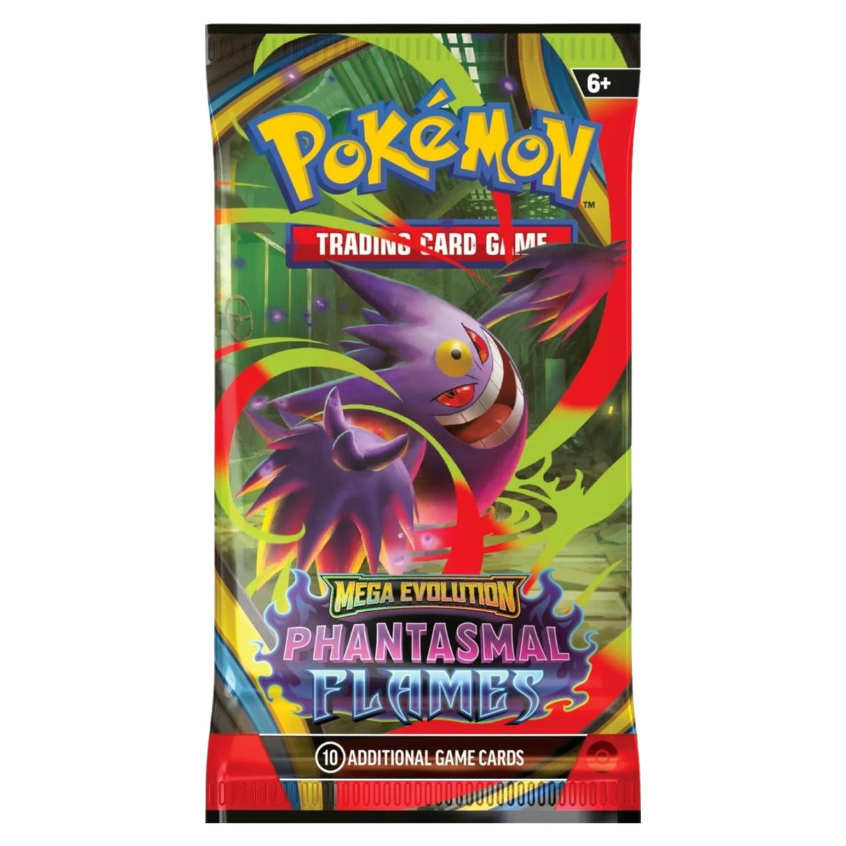 Pokemon ME2 Phantasmal Flames | 4 Booster Packs (One of Each Artwork)
