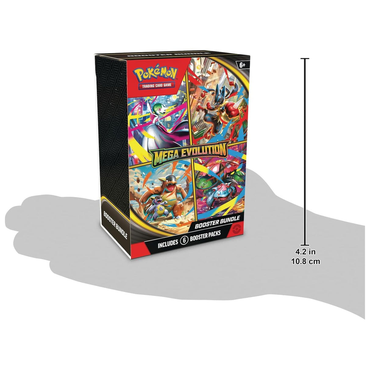 Pokemon ME1 Mega Evolution Booster Bundle (2-Pack)