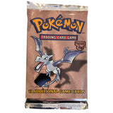 Pokemon OS3 Fossil | 3 Booster Packs (One of Each Artwork)