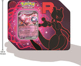 Pokemon TCG Team Rocket Tin | Team Rocket's Mewtwo ex