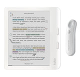 Kobo Libra Colour (White) eReader with White Remote Bundle