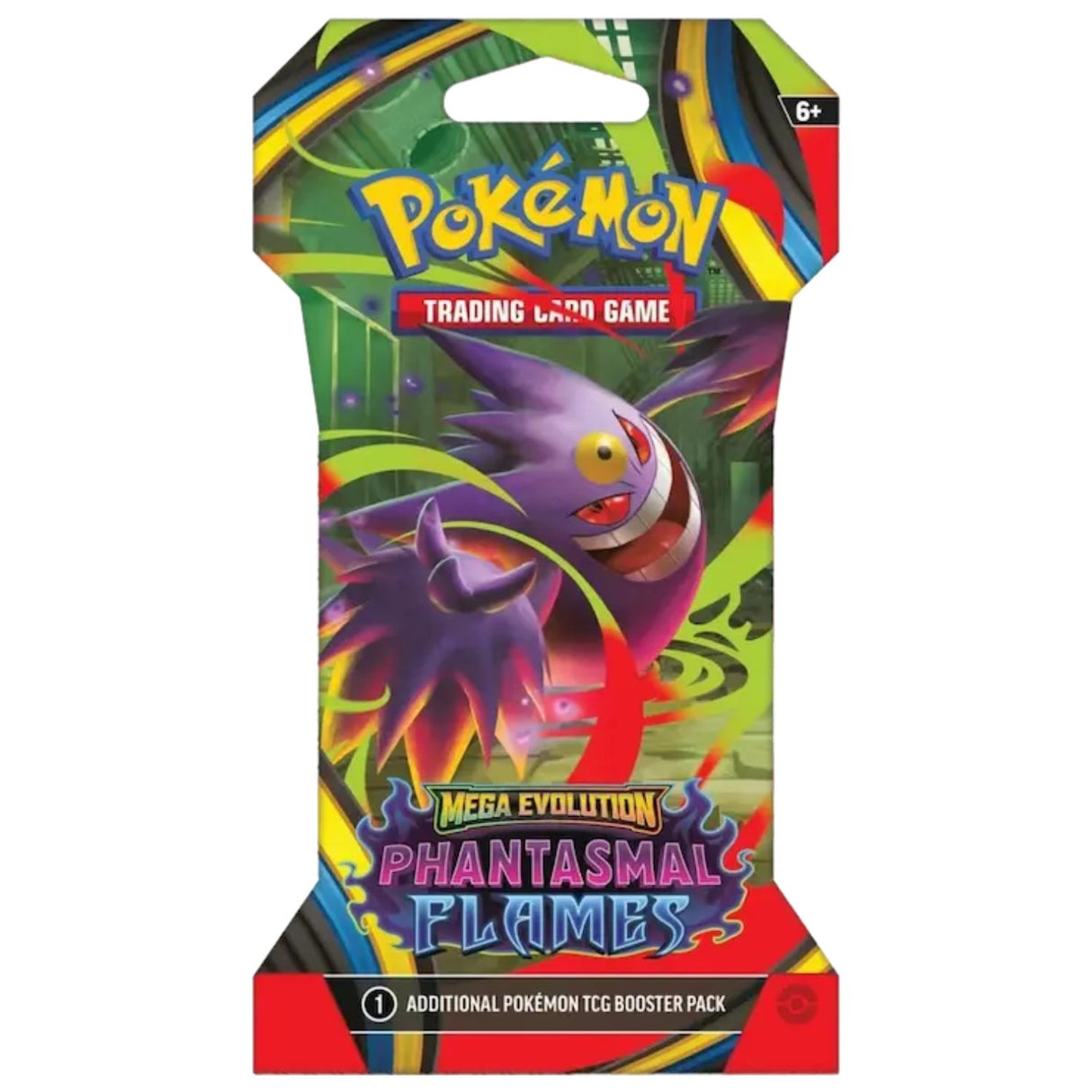 Pokemon ME2 Phantasmal Flames | 4 Sleeved Booster Packs (One of Each Artwork)