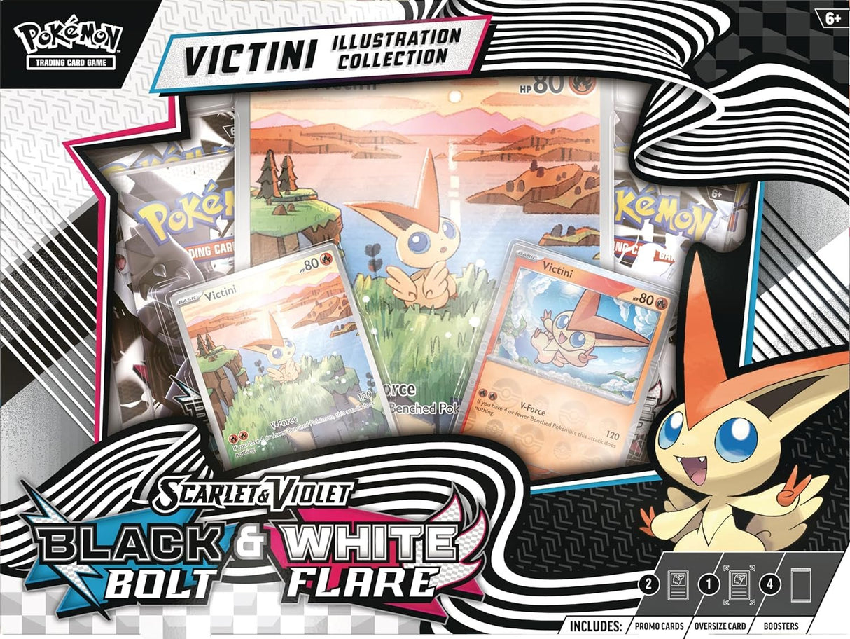 Pokemon SV10.5 Unova Victini Illustration Collection (2-Pack)