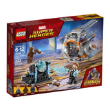 LEGO Marvel Super Heroes Avengers: Infinity War Thor’s Weapon Quest 76102 Building Kit (223 Piece)