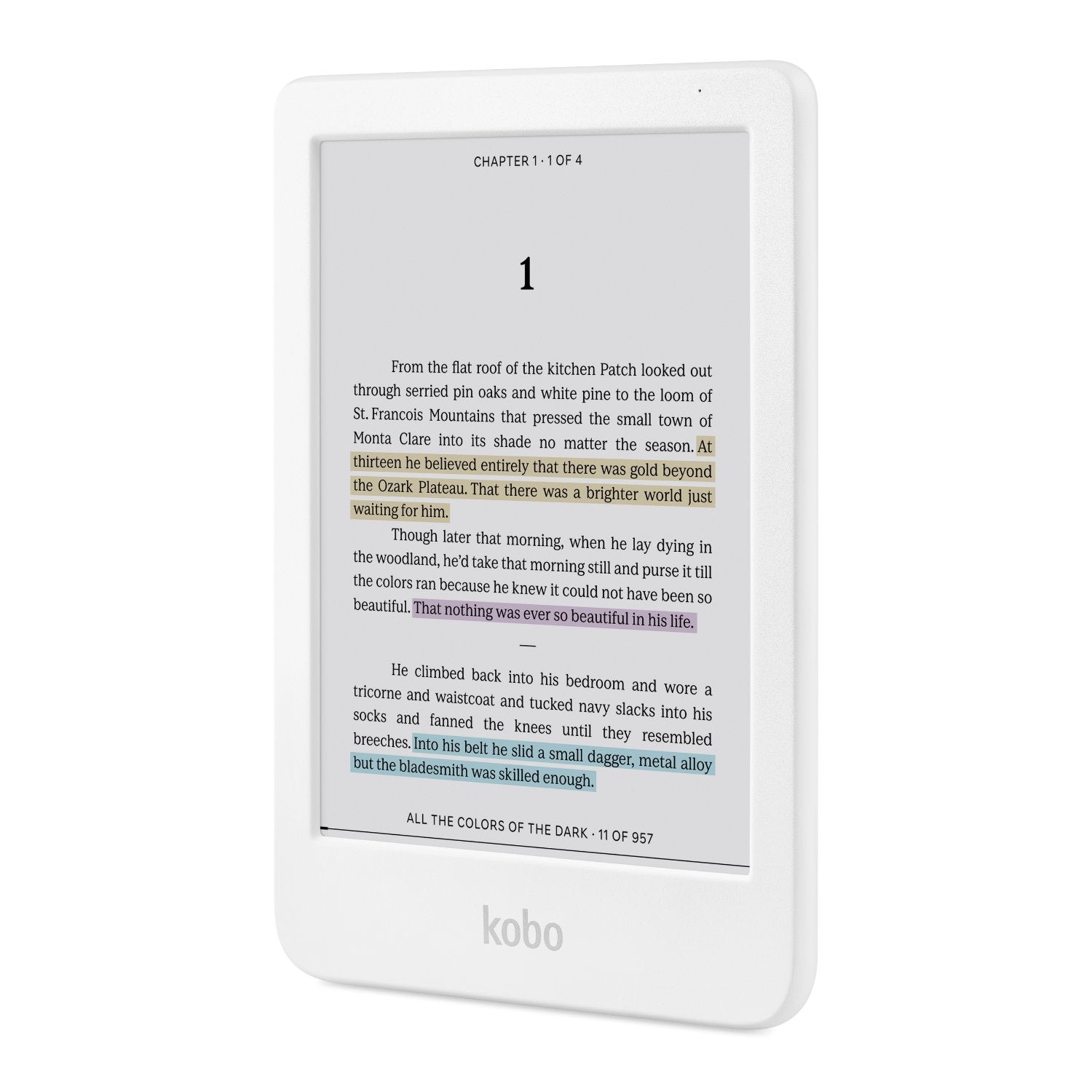 Kobo Clara Colour | eReader | 6