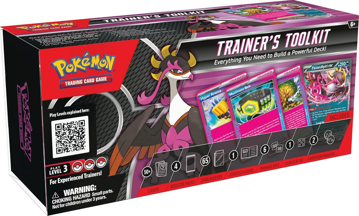 Pokemon TCG: Trainer’s Toolkit 2025