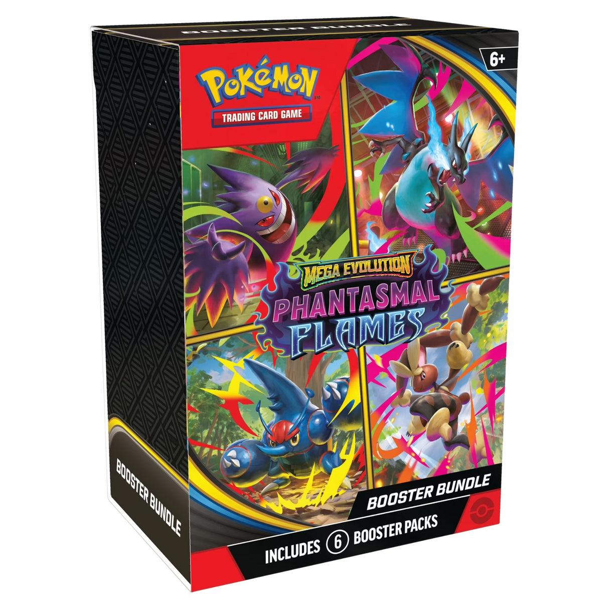 Pokemon ME2 Phantasmal Flames Booster Bundle