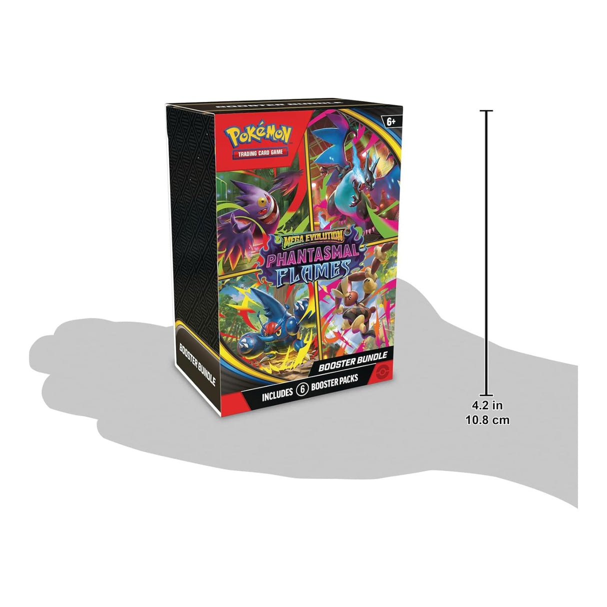 Pokemon ME2 Phantasmal Flames Booster Bundle