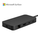Microsoft Surface USB4 Dock – Gigabit Ethernet, USB C to 2xUSB-C/1xUSB-A/HDMI (65W Power Delivery) - Black