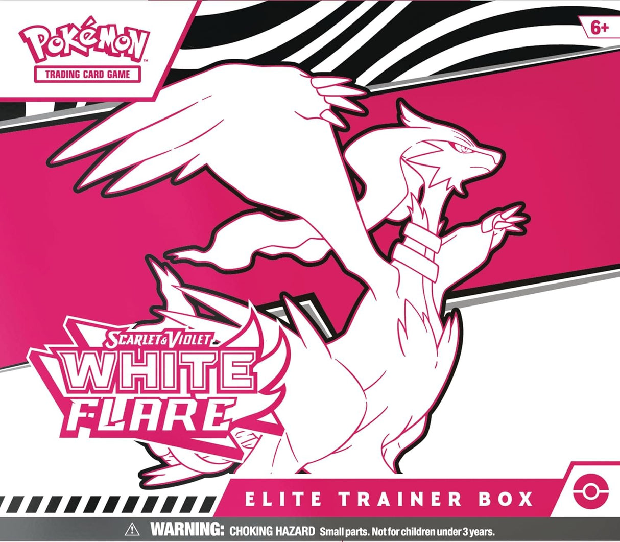 Pokemon SV10.5 White Flare Elite Trainer Box