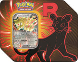 Pokemon TCG Team Rocket Tin | Team Rocket's Persian ex
