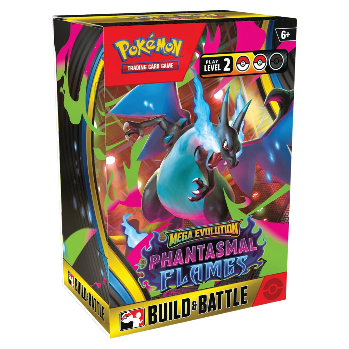 Pokemon ME2 Phantasmal Build & Battle Box (10-Pack)