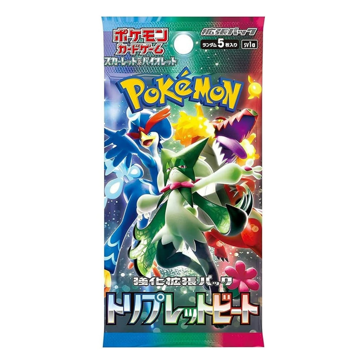 Pokemon TCG SV1A Scarlet & Violet Triple Beat Booster Pack (Japanese Version)
