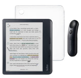 Kobo Libra Colour (Black) eReader with SleepCover & Black Remote Page Turner Bundle