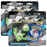 Pokemon SV10.5 Black Bolt Sticker Collection (2-Pack)