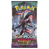 Pokemon SM2 Guardians Rising | 4 Booster Packs (One of Each Artwork)