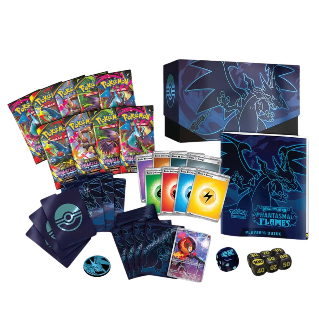 Pokemon ME2 Phantasmal Flames Elite Trainer Boxes (2-Pack)