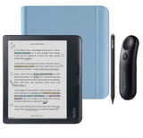 Kobo Libra Colour (Black) eReader with Notebook SleepCover & Black Remote Page Turner Bundle