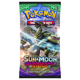 Pokemon SM2 Guardians Rising | 4 Booster Packs (One of Each Artwork)