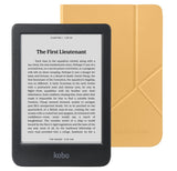 Kobo Clara BW eReader with Butter Yellow SleepCover Bundle