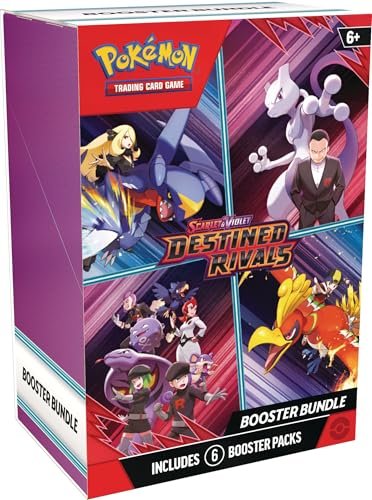 Pokemon TCG: Scarlet & Violet - Destined Rivals Booster Bundle - 6 Packs