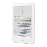 Kobo Clara Colour (White) eReader with SleepCover & White Remote Page Turner Bundle