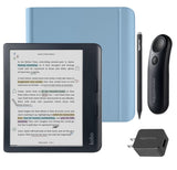 Kobo Libra Colour (Black) eReader with Notebook SleepCover & Black Remote Page Turner Bundle