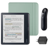 Kobo Libra Colour (Black) eReader with SleepCover & Black Remote Page Turner Bundle
