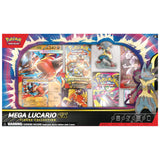Pokemon ME1 Mega Evolution Lucario Figure Collection