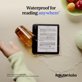Kobo Libra Colour (Black) eReader with Black Remote Bundle