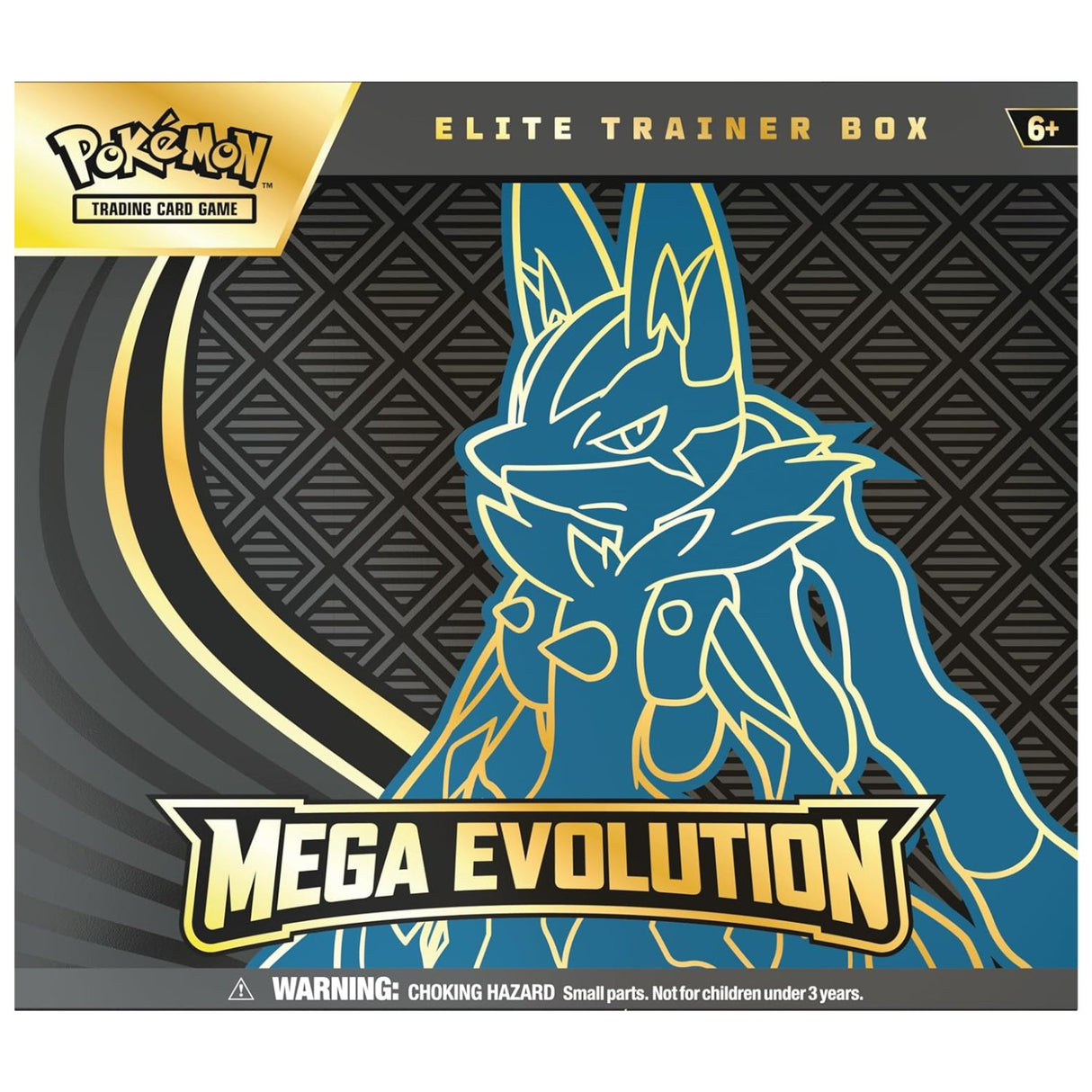 Pokemon ME1 Mega Evolution Elite Trainer Box | Mega Lucario